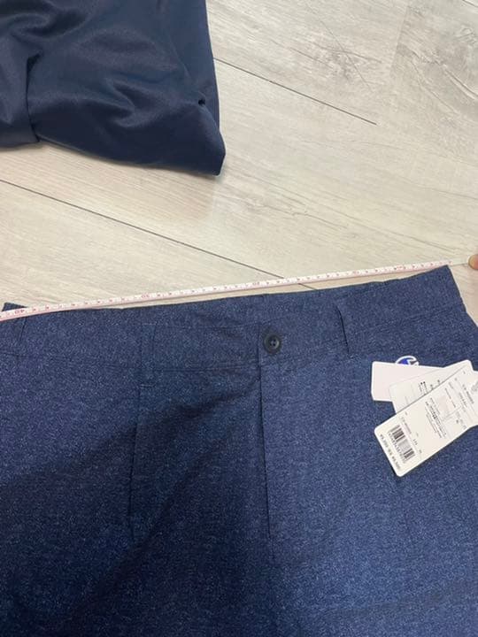 チャンピオンゴルフ　メンズ　ショーツ  XLサイズ　ベージュ　ショートパンツ