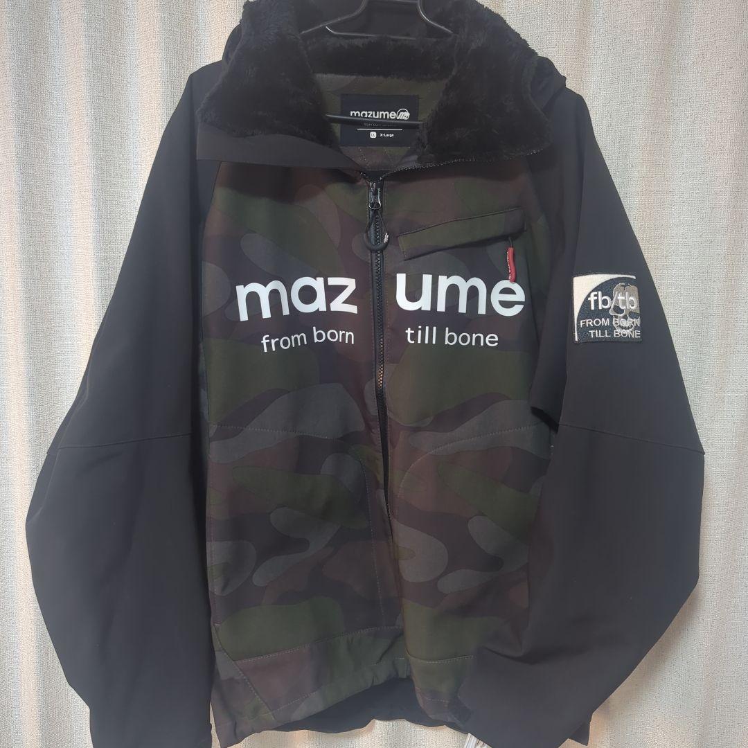mazume 迷彩柄 フィッシングジャケット X-Large