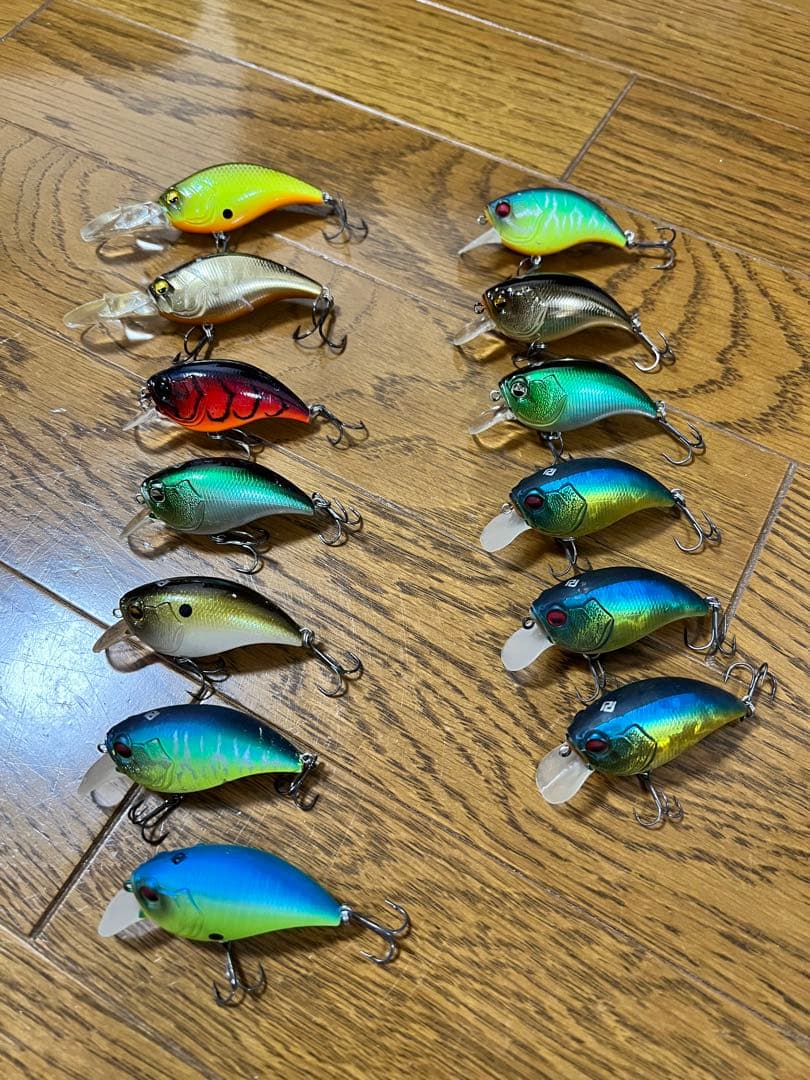 タックルボックス 大量ルアーセット