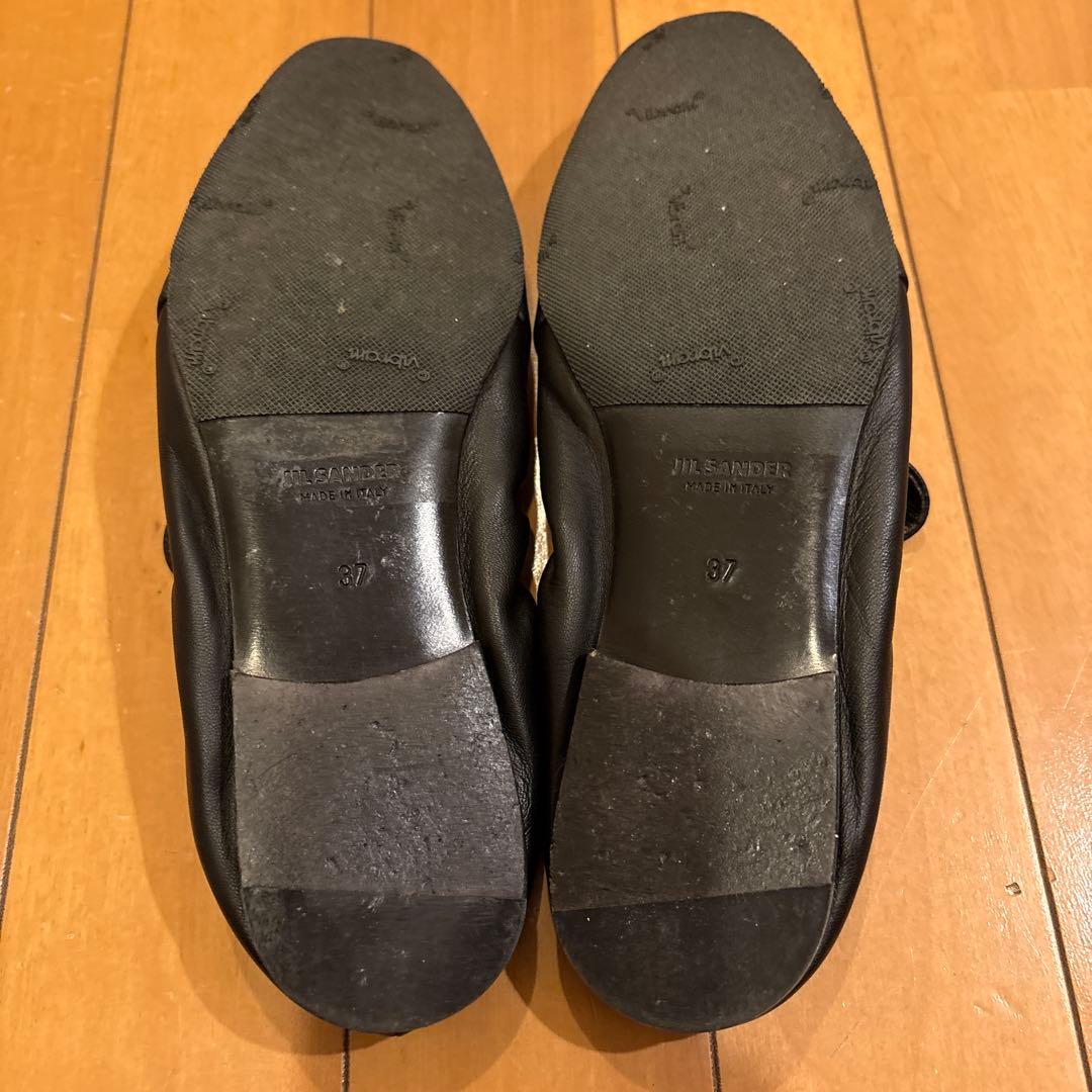 ジルサンダー フラットシューズ