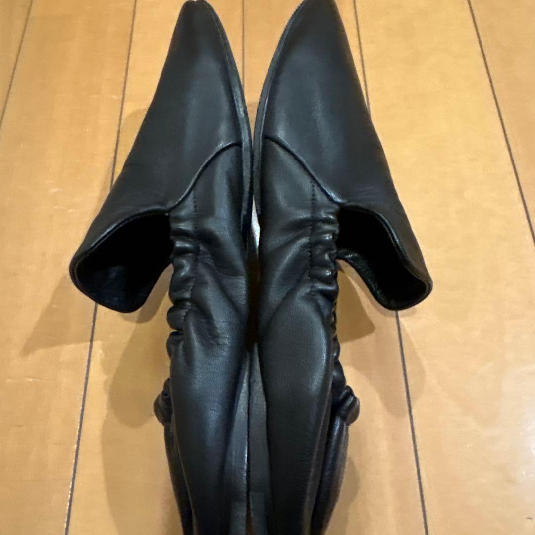 ジルサンダー フラットシューズ