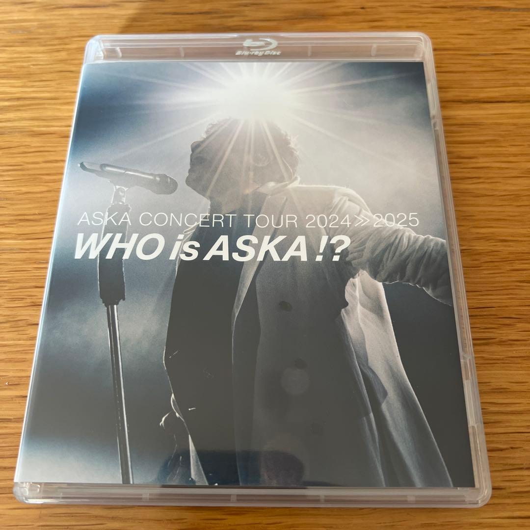 ASKA/CONCERT TOUR 2024≫2025-Who is ASKA…