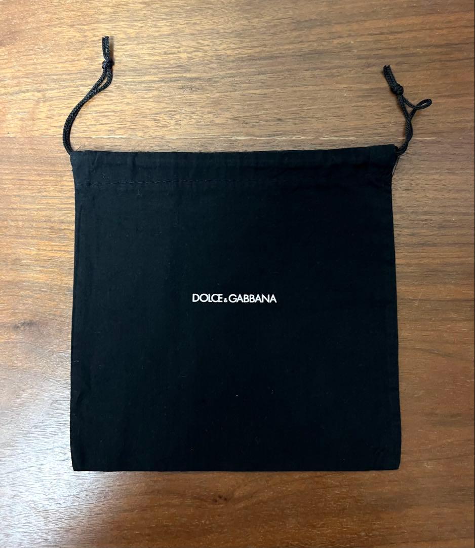 極美品 箱・袋付き DOLCE&GABBANA パール付き ウォレット チェーン