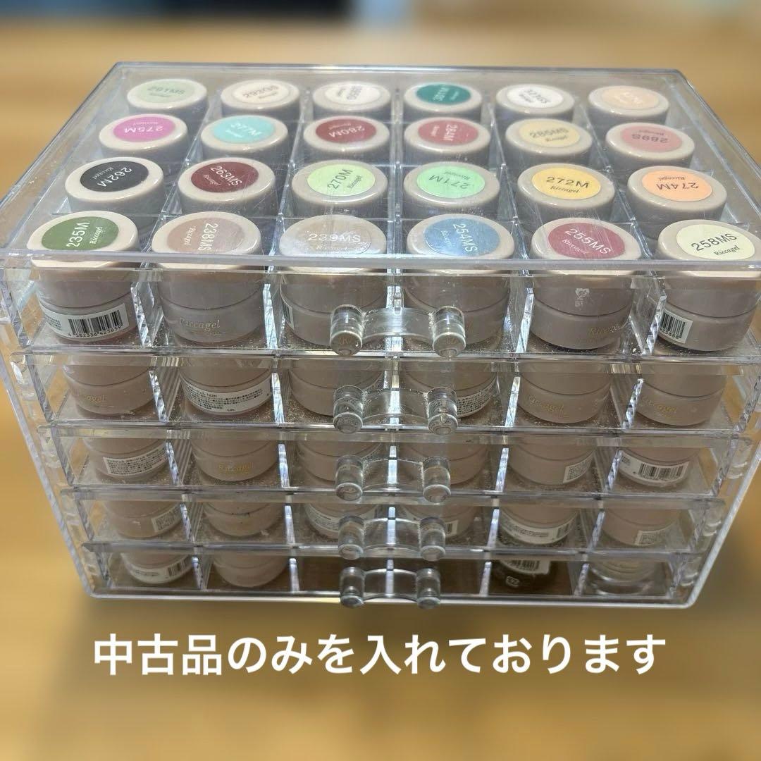 カラージェル各種 リッカジェル 大量 まとめ売り ケース付き