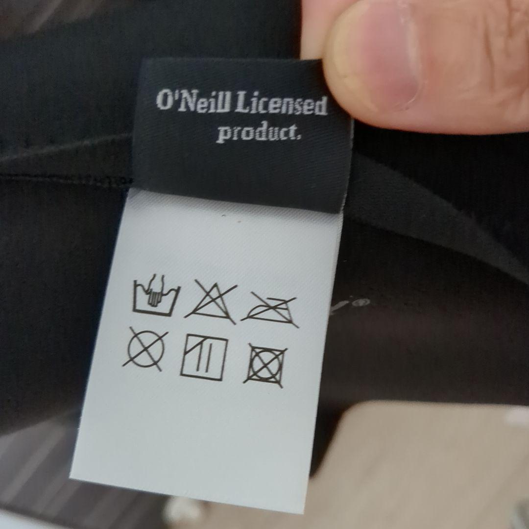 【SALE】新品 O'Neill 長袖タッパー ウェットスーツ 黒 ML 正規品