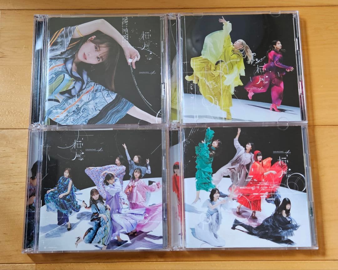 櫻坂46 　CD
