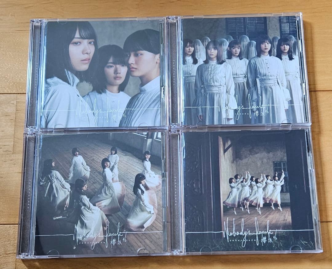 櫻坂46 　CD