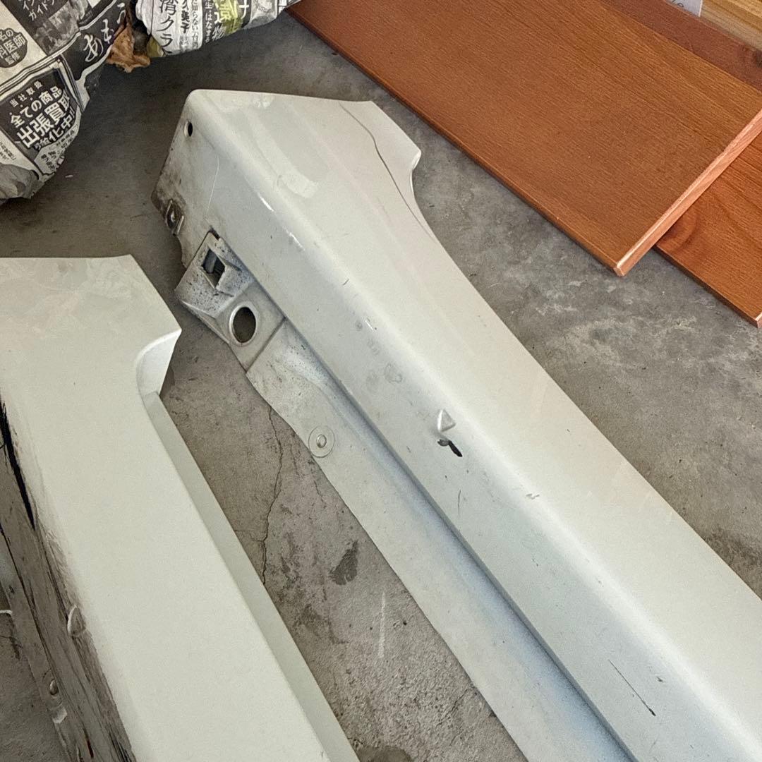 30プリウス 後期　純正左右サイドスカート