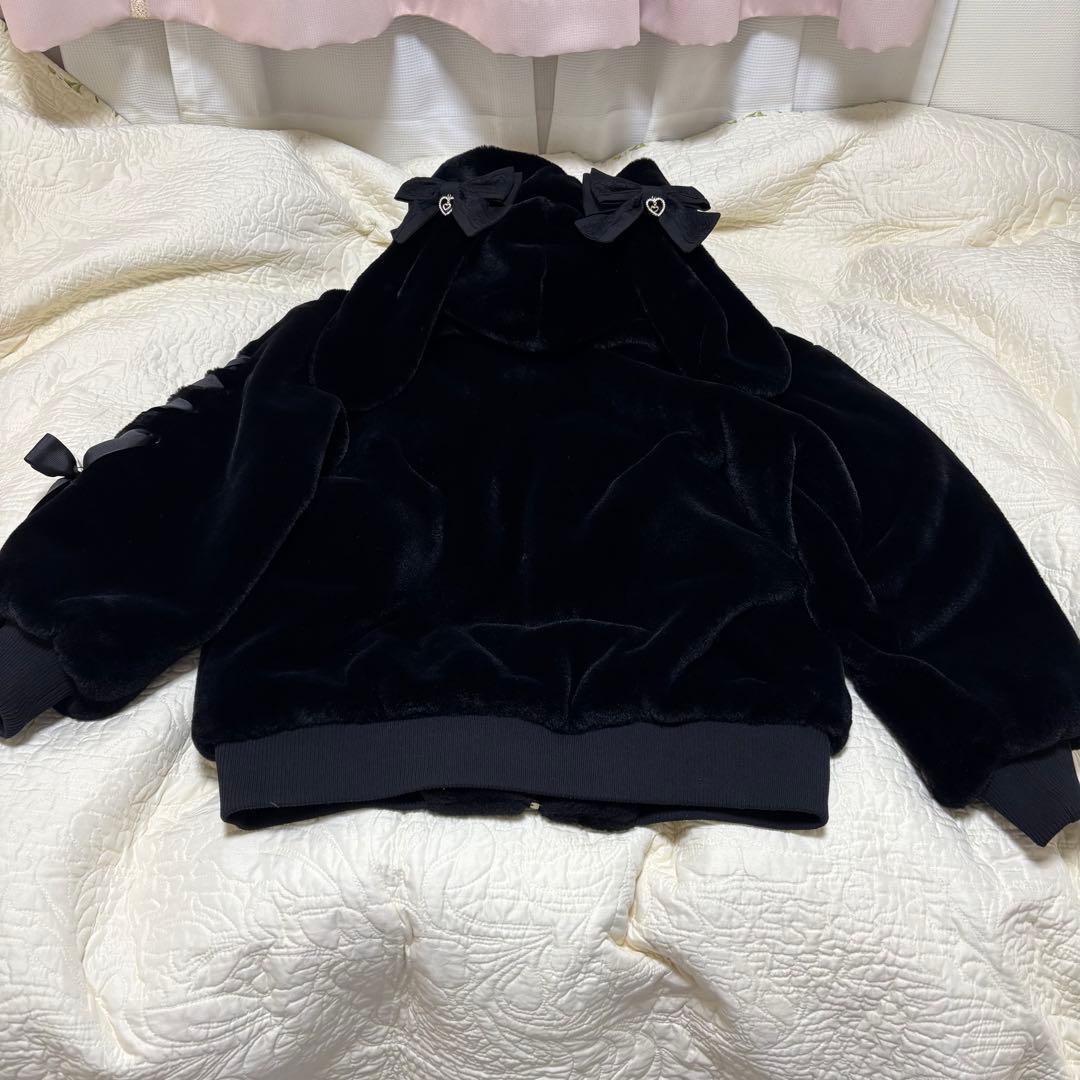 リズリサ　リボンうさみみファーブルゾン