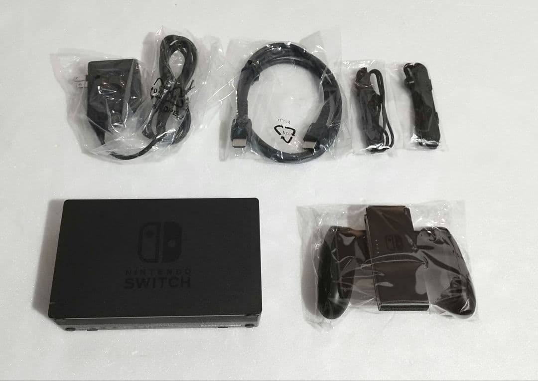 NintendoSwitchグレー⑥