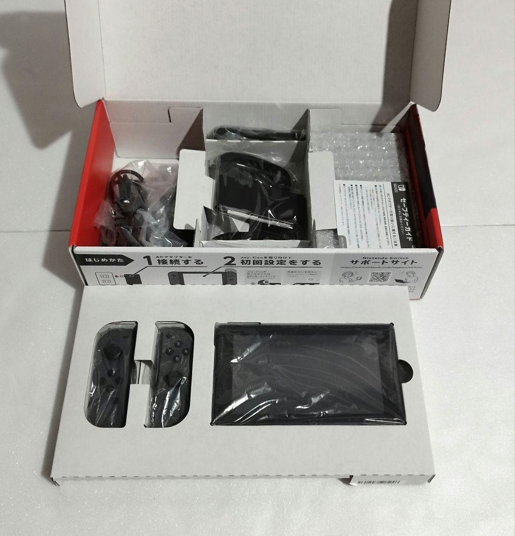 NintendoSwitchグレー⑥