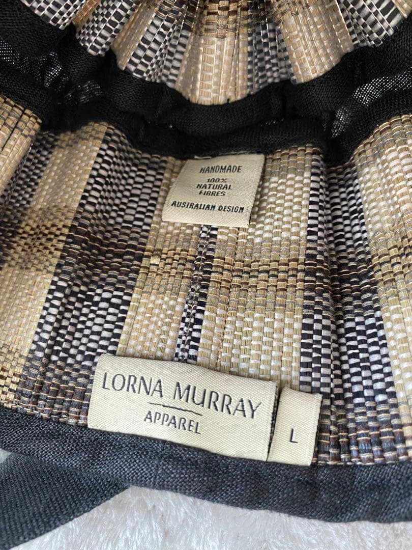 Lorna Murray Kyoto別注カラー 麦わら帽子 Lサイズ