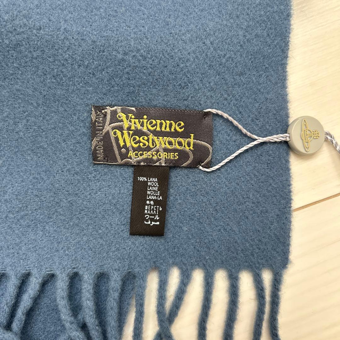 Vivienne Westwood ウールマフラー