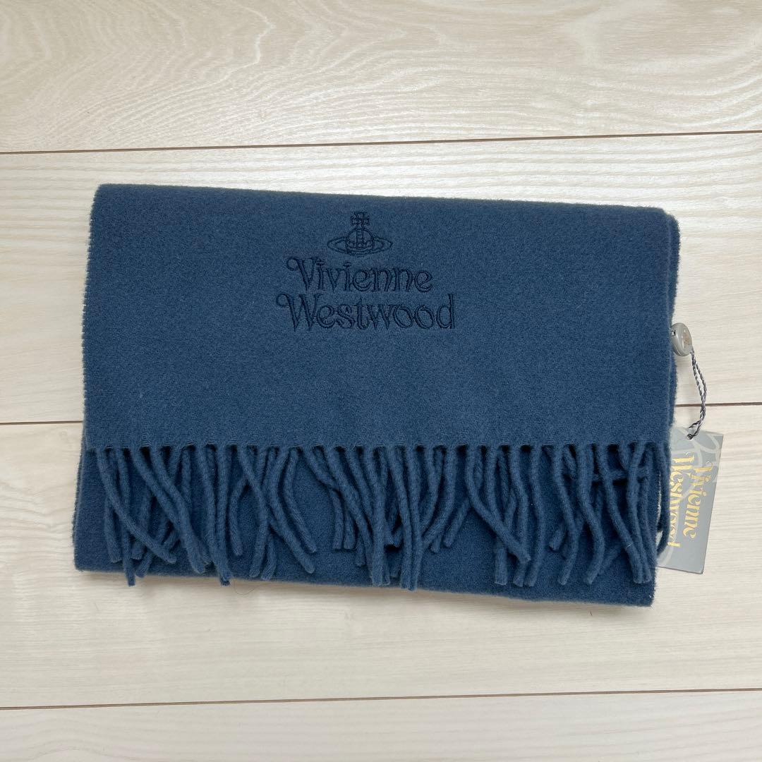 Vivienne Westwood ウールマフラー