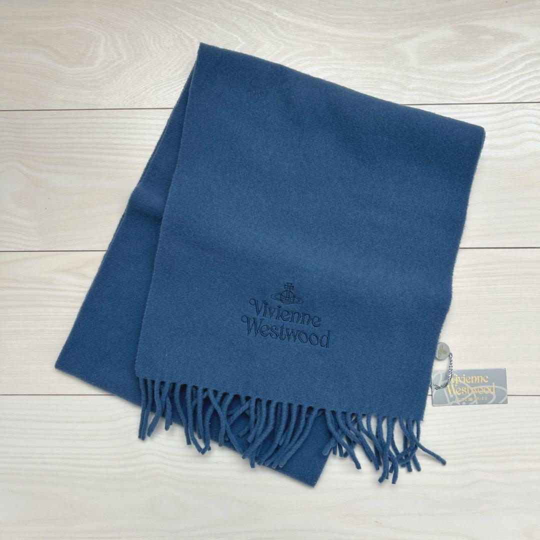 Vivienne Westwood ウールマフラー