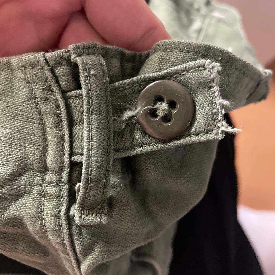 60s初期型 サイドアジャスター付　us army og107 ベイカーパンツ