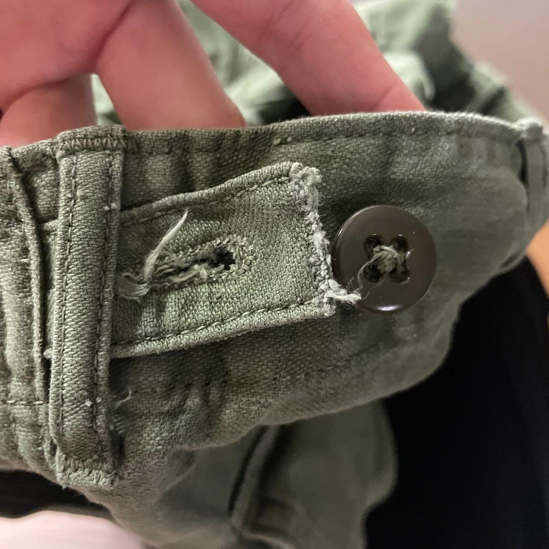 60s初期型 サイドアジャスター付　us army og107 ベイカーパンツ