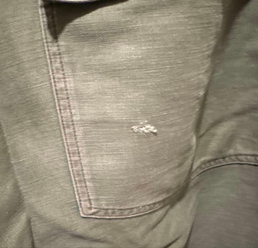 60s初期型 サイドアジャスター付　us army og107 ベイカーパンツ