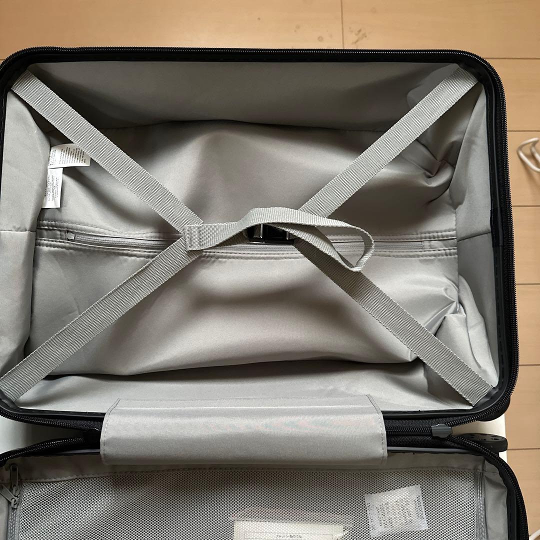 無印良品　キャリーケース　36L 黒