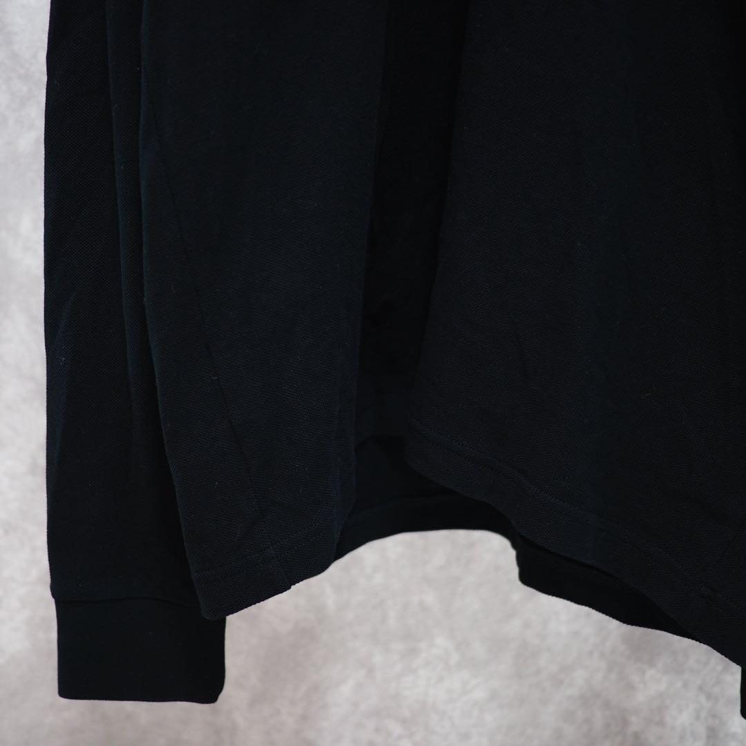 FRED PERRY｜M3636 ロングスリーブポロ（Black/Mint・L）