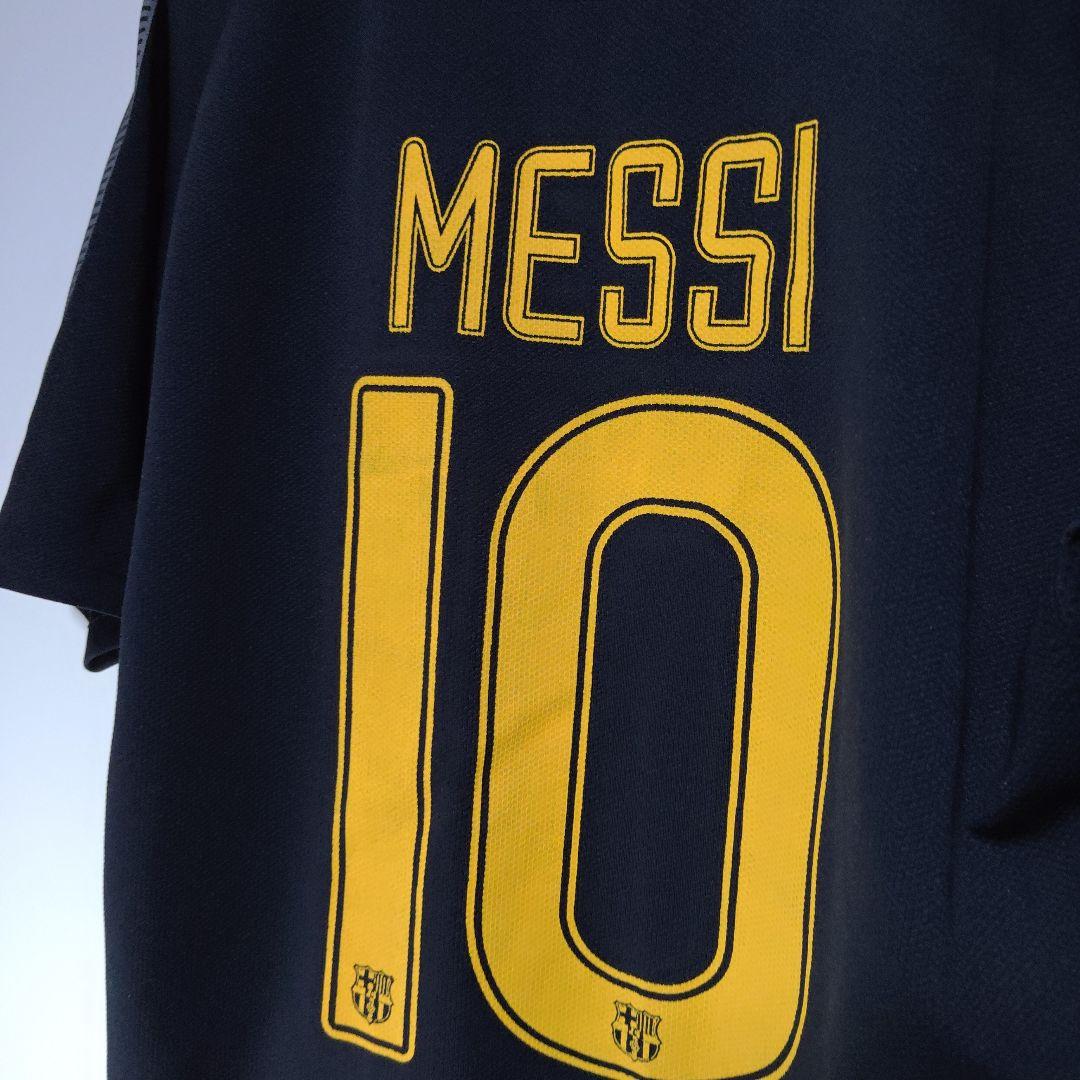 【閲覧数141】FCバルセロナ メッシ 10番 シャツ 黒