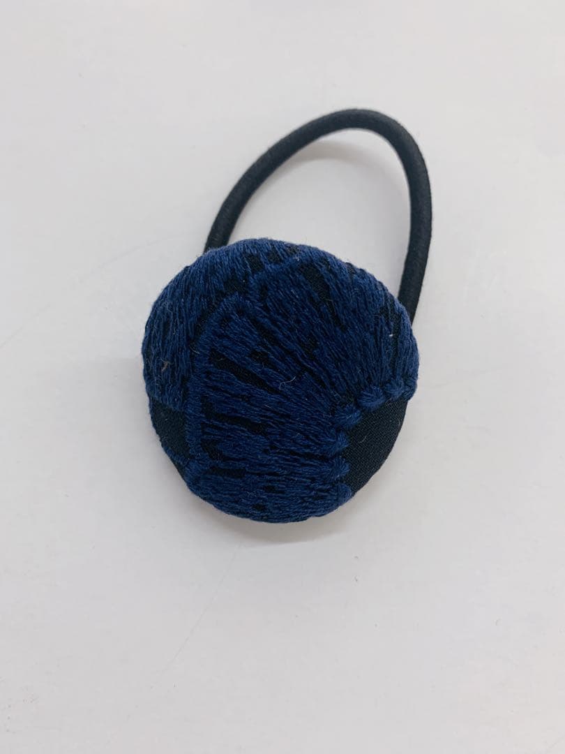 ミナペルホネンハンドメイドヘアゴム