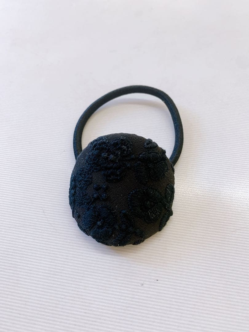 ミナペルホネンハンドメイドヘアゴム