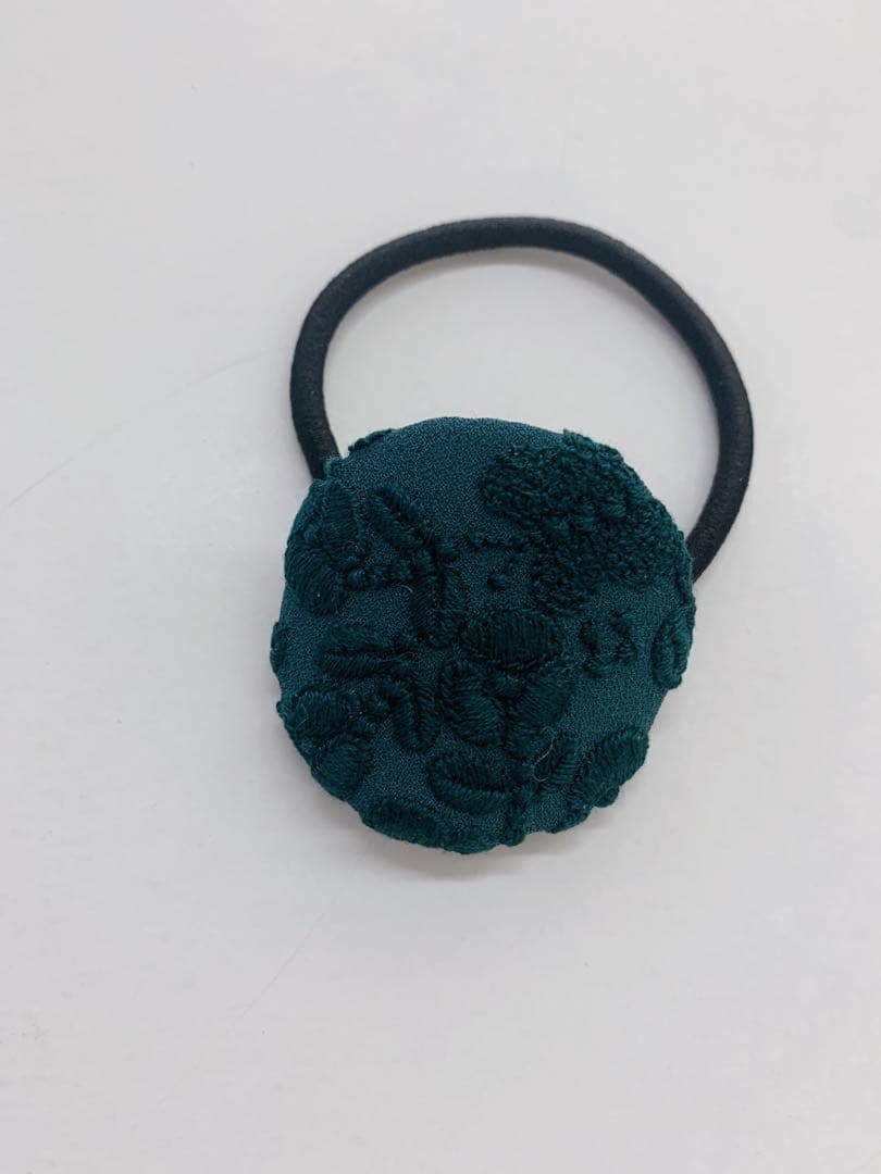 ミナペルホネンハンドメイドヘアゴム