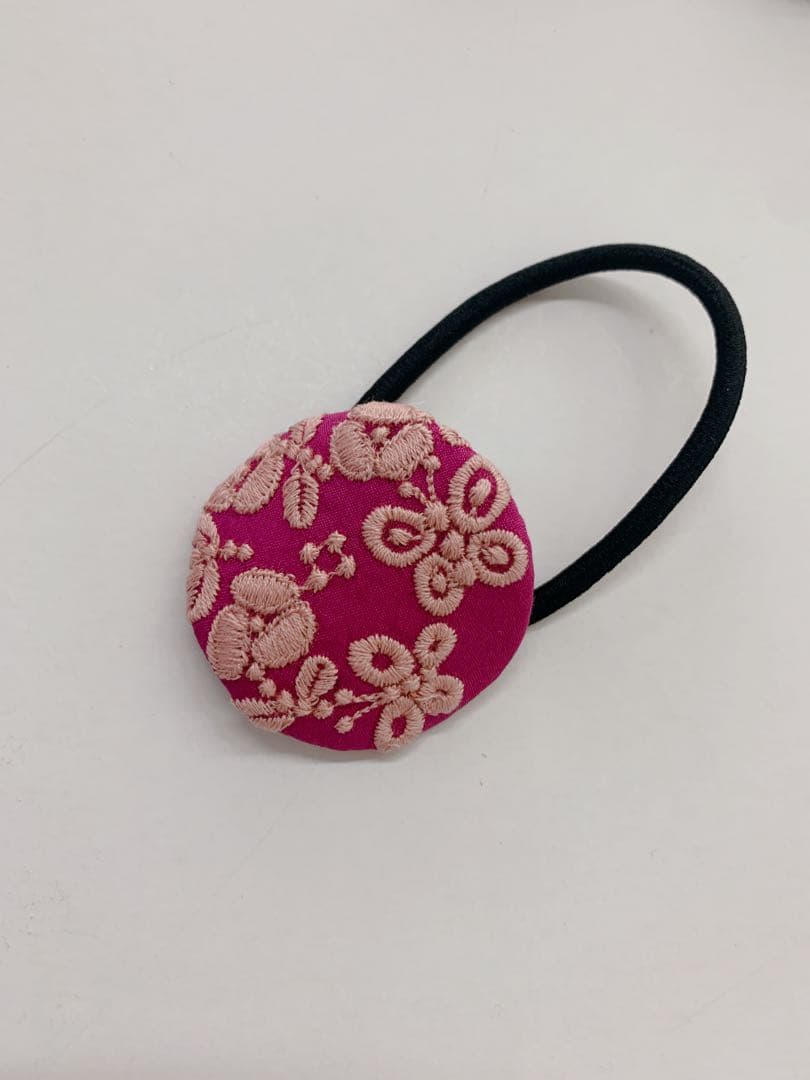 ミナペルホネンハンドメイドヘアゴム