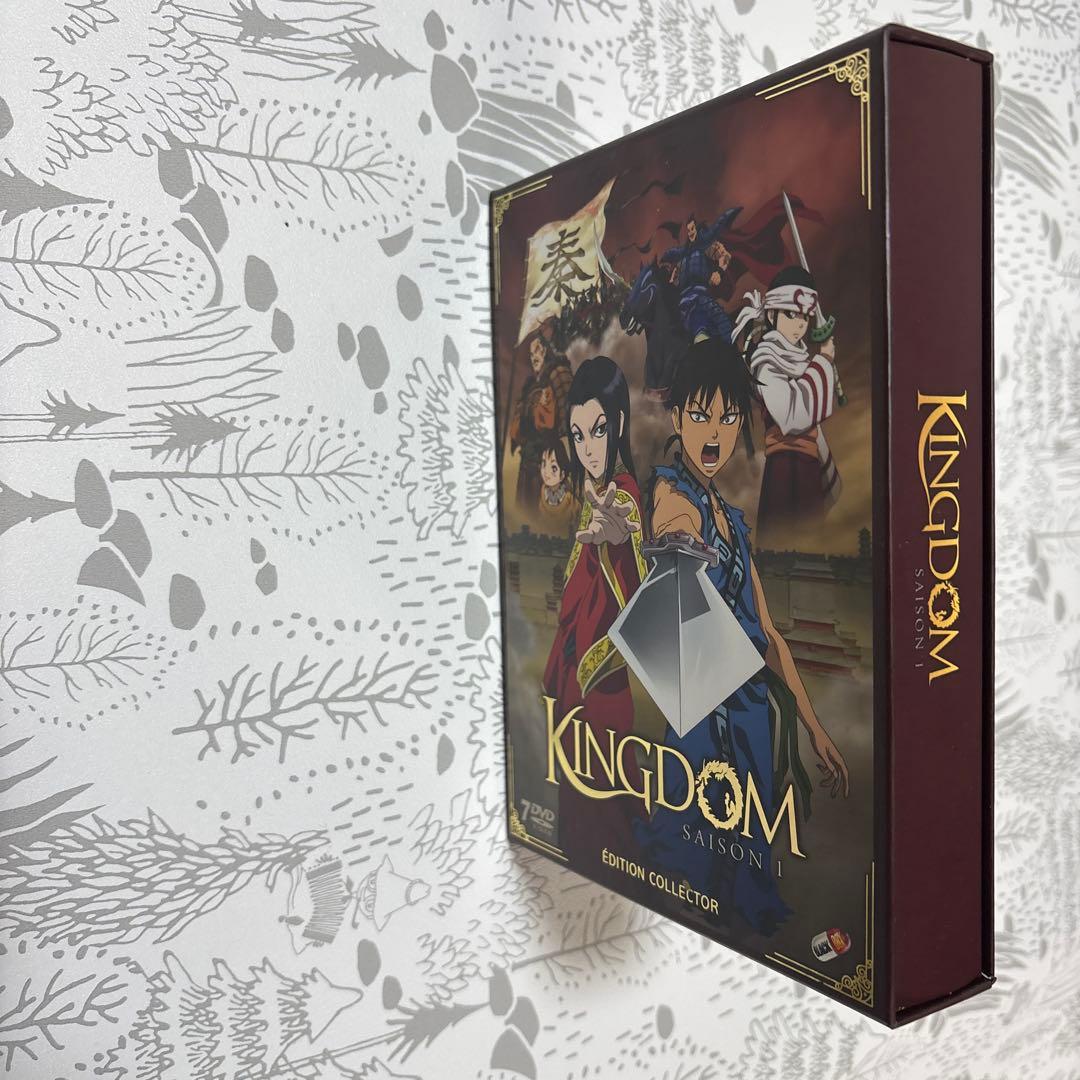 キングダム　シーズン1 エディションコレクター 7DVD