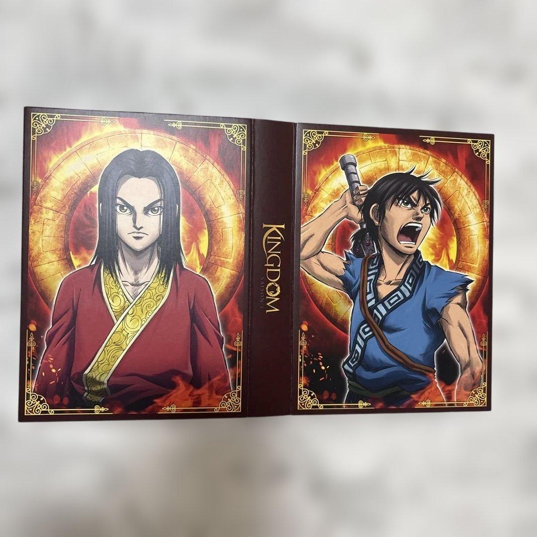 キングダム　シーズン1 エディションコレクター 7DVD