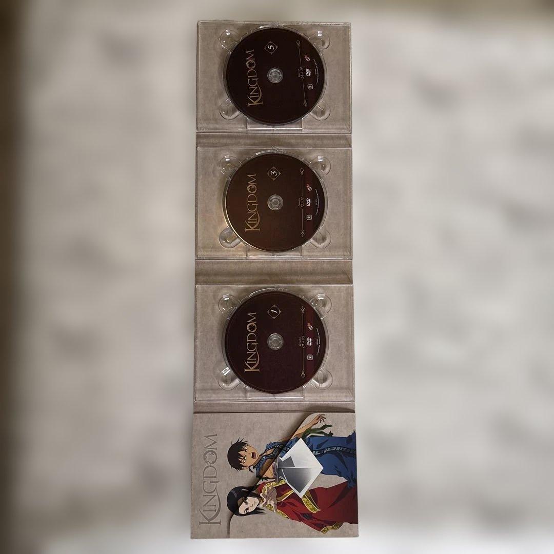 キングダム　シーズン1 エディションコレクター 7DVD