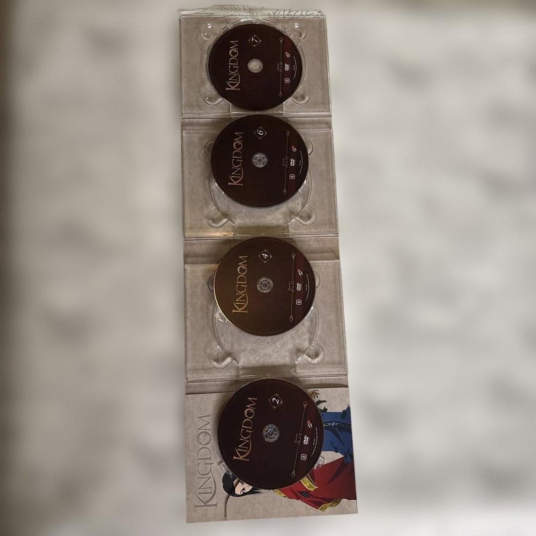 キングダム　シーズン1 エディションコレクター 7DVD