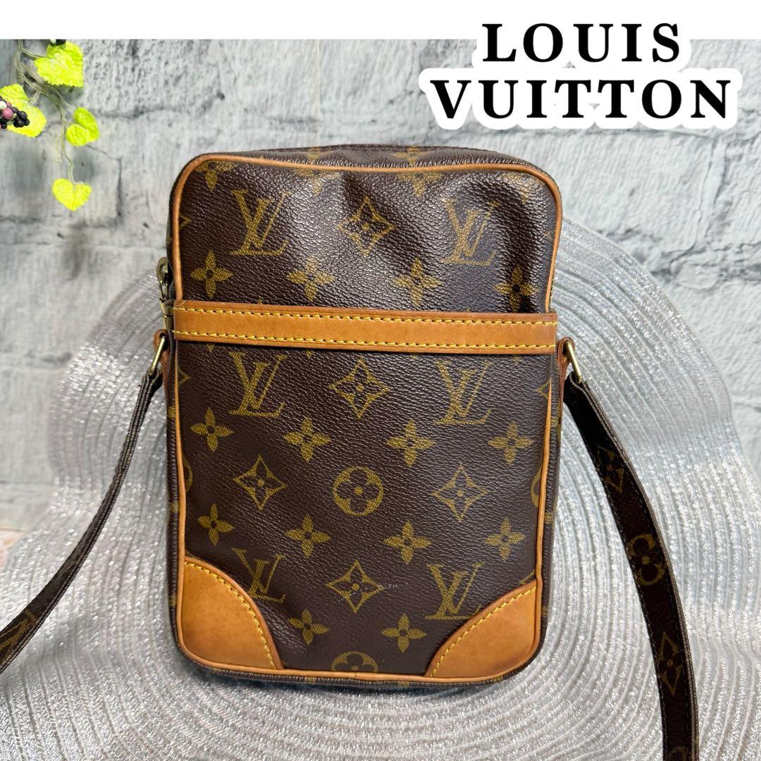 極美品★ルイヴィトン モノグラム ダヌーヴ ショルダーバッグ★正規品