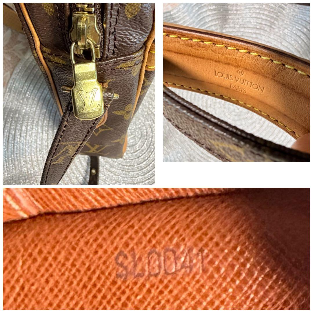 極美品★ルイヴィトン モノグラム ダヌーヴ ショルダーバッグ★正規品