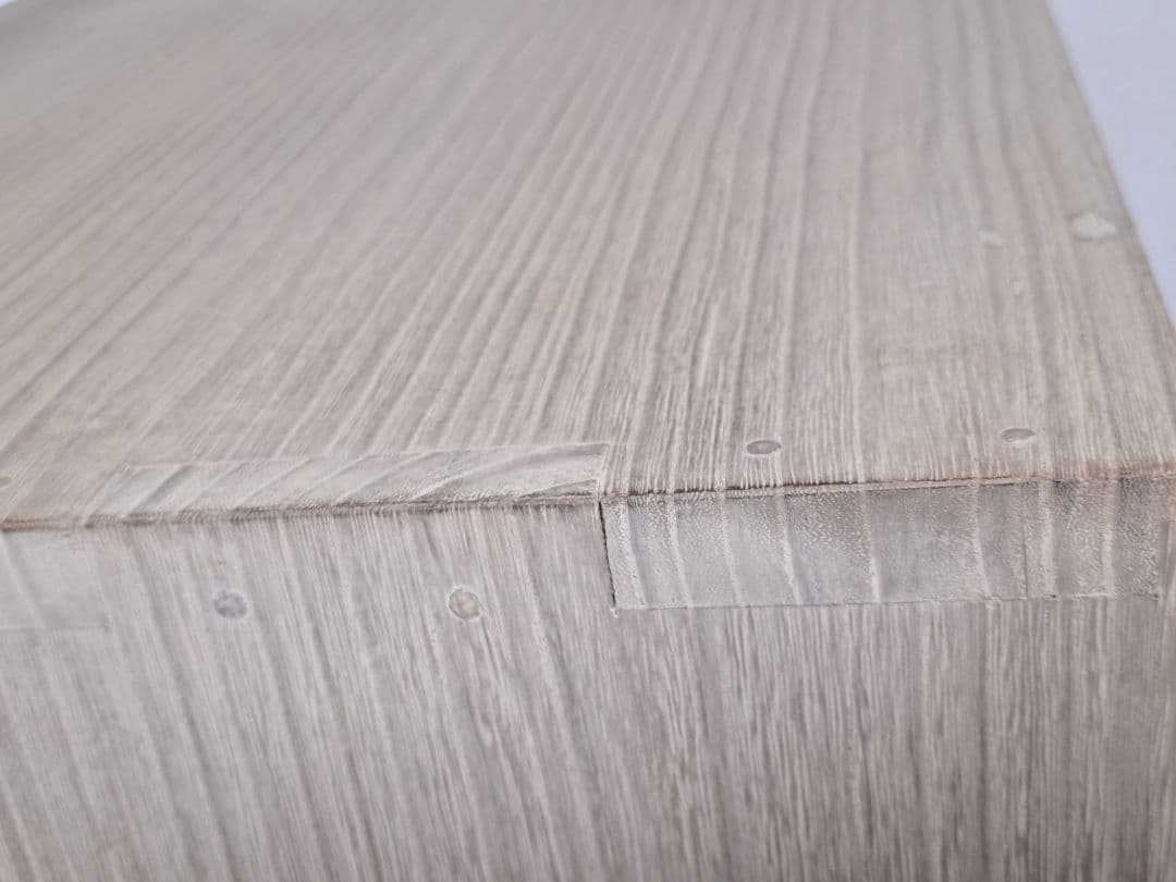 茨城県郷土工芸品　桐箪笥　伝シールあり。