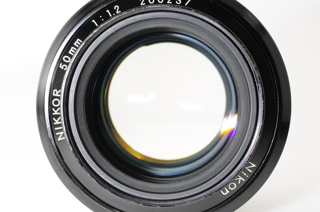 【美品】 ニコン Nikon Ai NIKKOR 50mm F1.2 レンズ