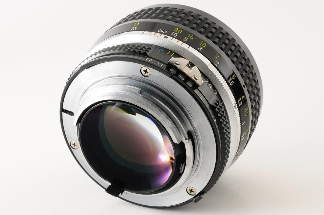 【美品】 ニコン Nikon Ai NIKKOR 50mm F1.2 レンズ