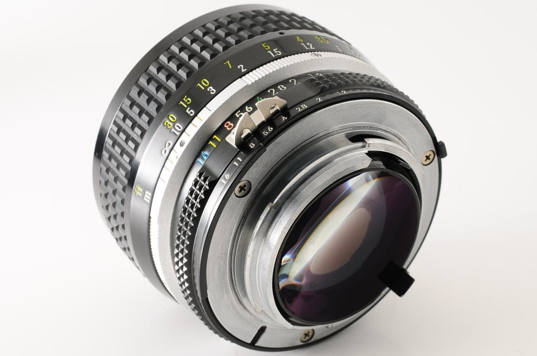 【美品】 ニコン Nikon Ai NIKKOR 50mm F1.2 レンズ
