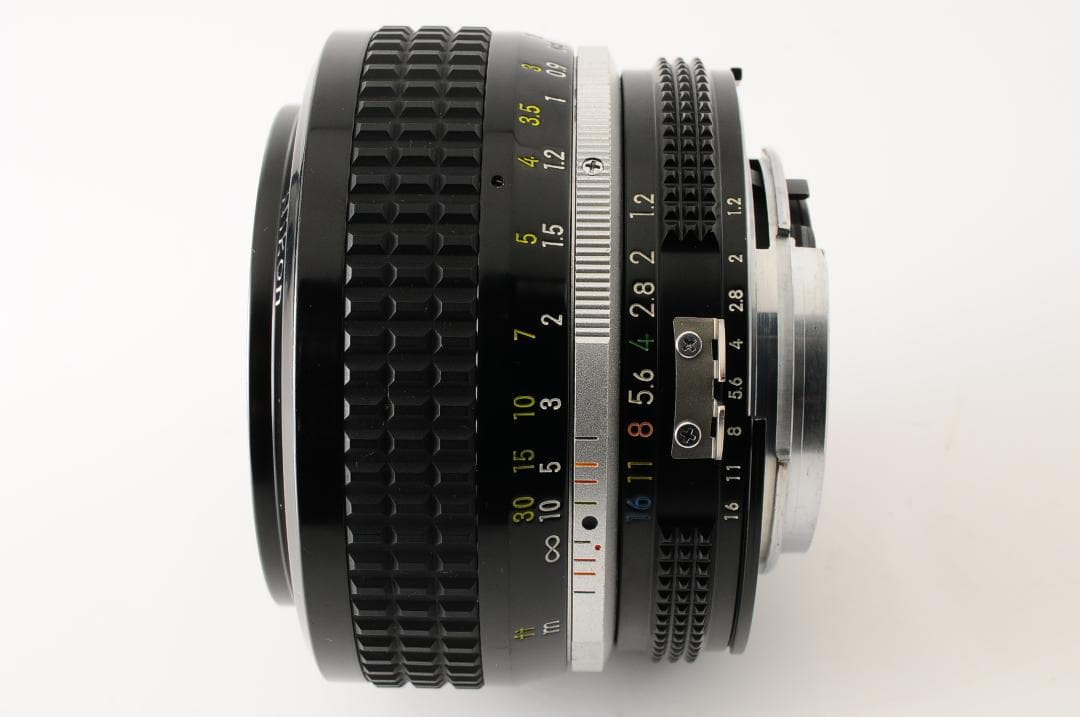 【美品】 ニコン Nikon Ai NIKKOR 50mm F1.2 レンズ