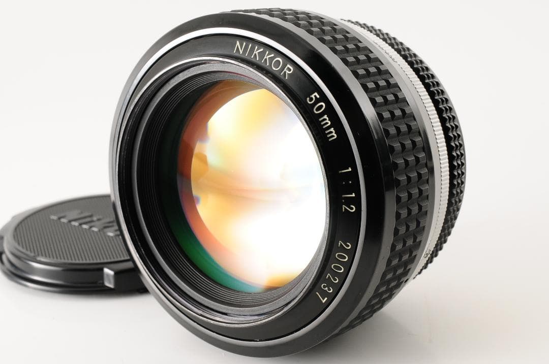 【美品】 ニコン Nikon Ai NIKKOR 50mm F1.2 レンズ