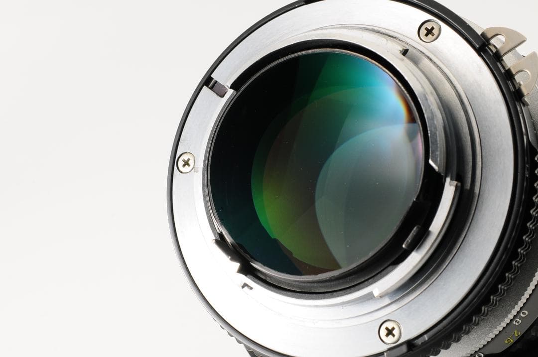 【美品】 ニコン Nikon Ai NIKKOR 50mm F1.2 レンズ