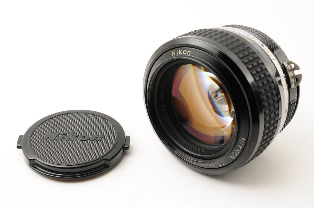 【美品】 ニコン Nikon Ai NIKKOR 50mm F1.2 レンズ