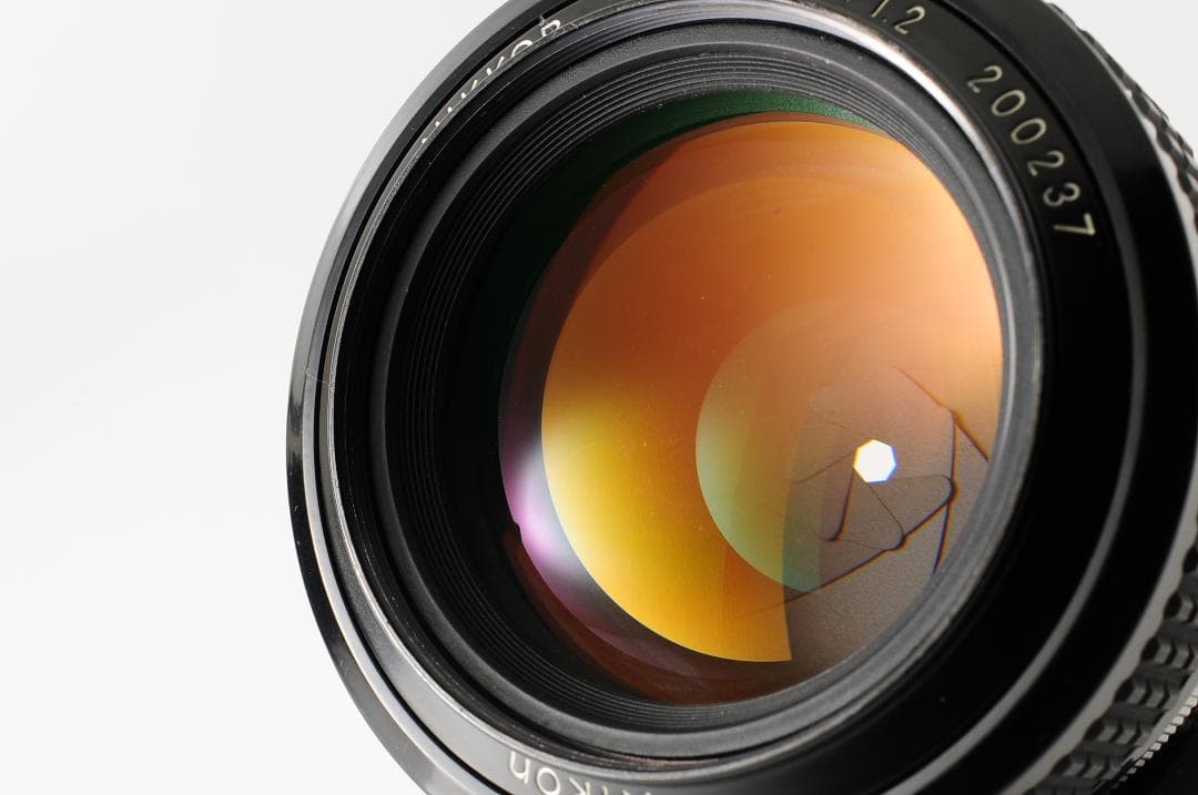 【美品】 ニコン Nikon Ai NIKKOR 50mm F1.2 レンズ