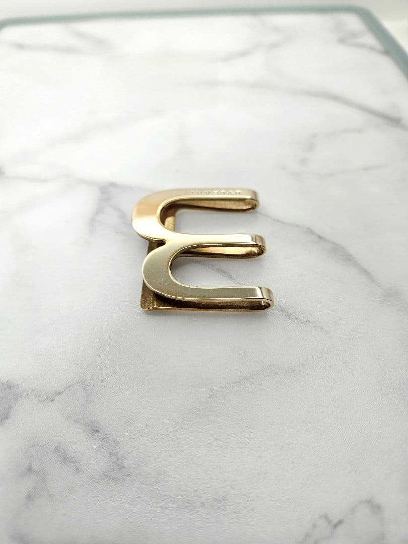 BVLGARI ブルガリ フォーマル タイバー ネクタイピン Bモチーフ