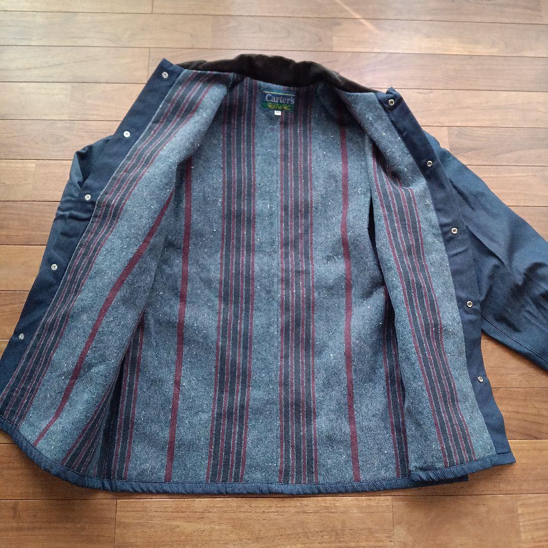 Carter's(カーターズ)USA製ブランケットライナーカバーオールジャケット