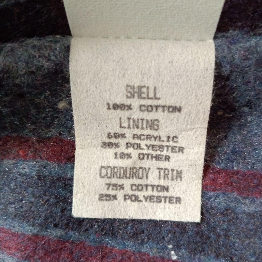 Carter's(カーターズ)USA製ブランケットライナーカバーオールジャケット