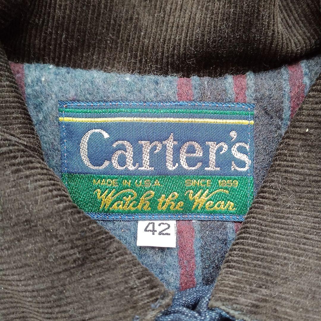 Carter's(カーターズ)USA製ブランケットライナーカバーオールジャケット