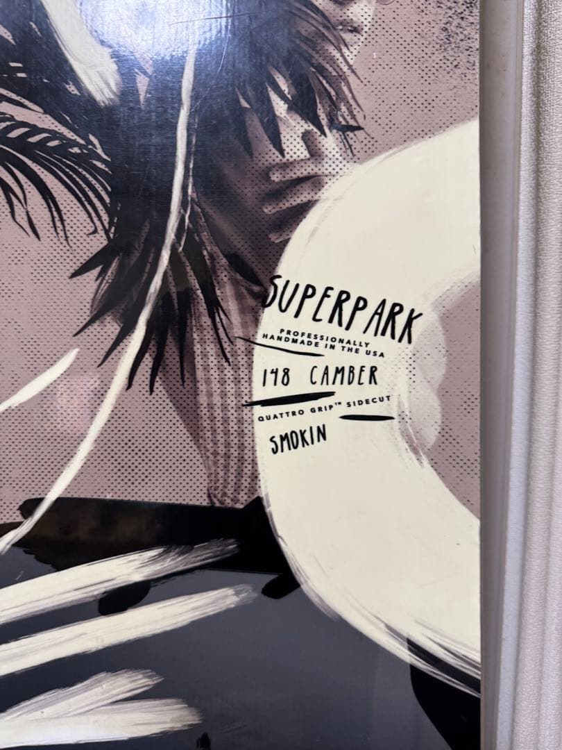 SMOKIN SUPERPARK 148 スノーボード