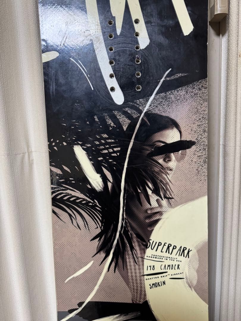 SMOKIN SUPERPARK 148 スノーボード